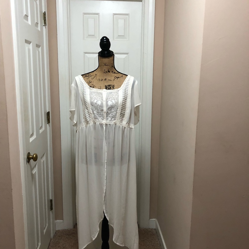 Torrid Size 2 Duster - image 1